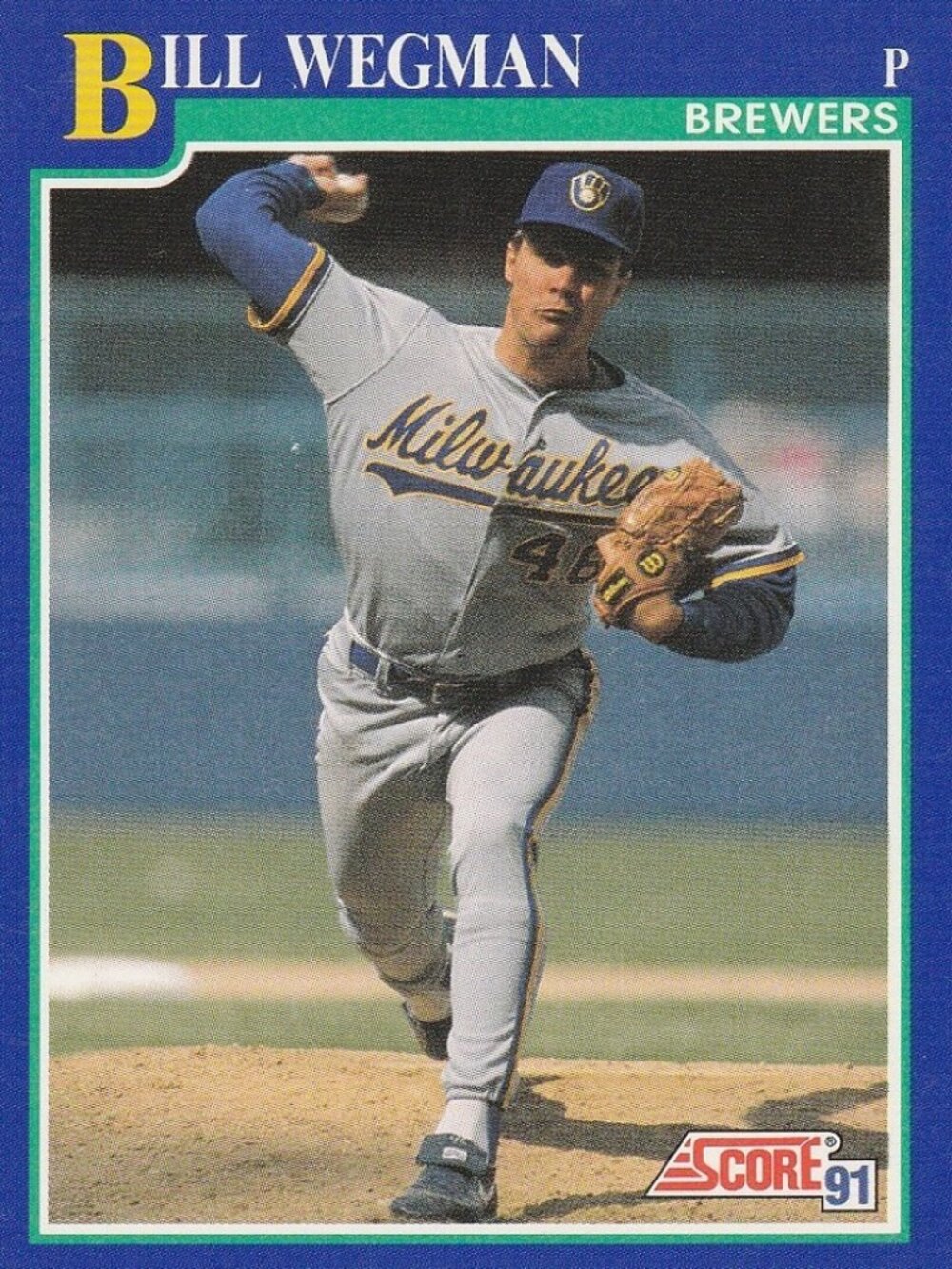 Bill Wegman - Score 91 Baseball Card